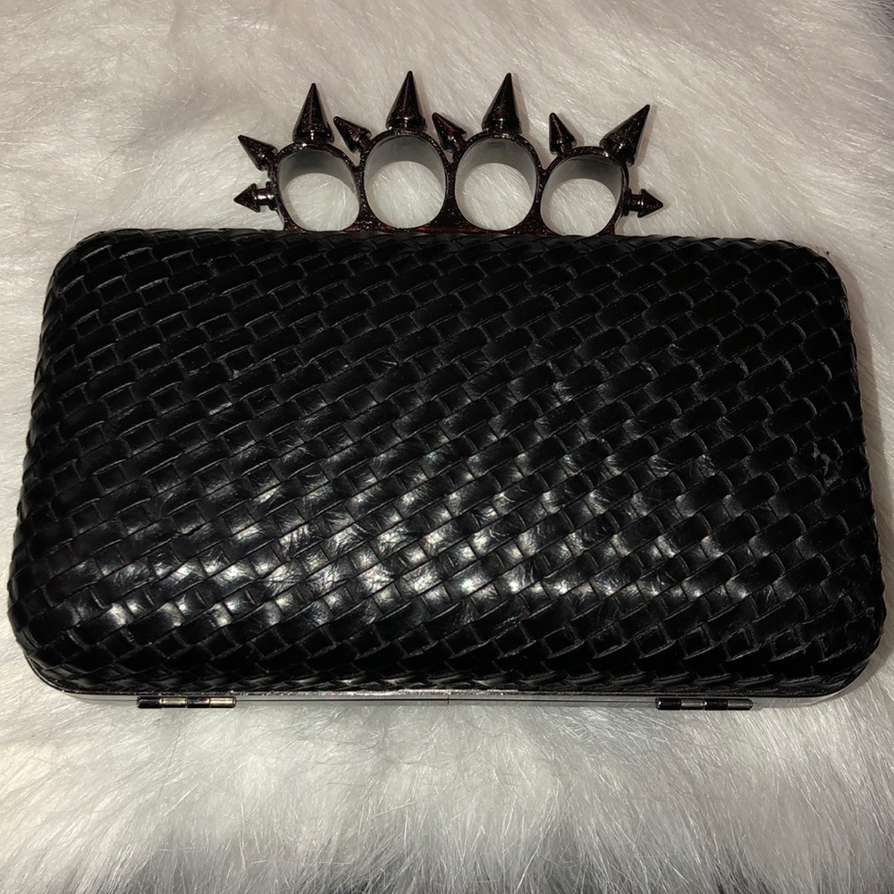 Brass Nuckles Clutch/Cross Body